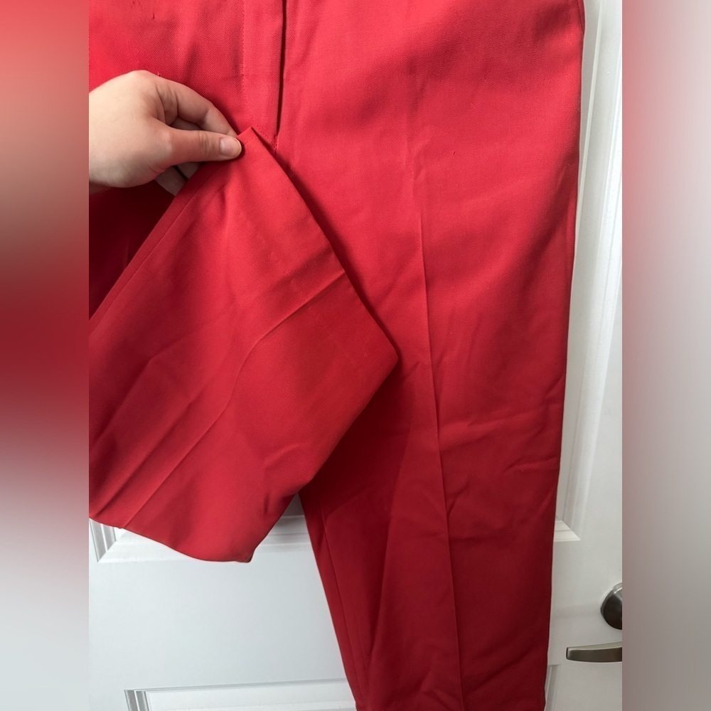 Vintage Gucci Trousers Pants Red - Picture 8 of 10